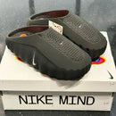 Nike Mind 001 Slide Black Chrome