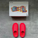 Nike Mind 001 Slide Solar Red
