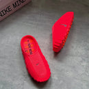 Nike Mind 001 Slide Solar Red